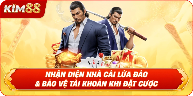 Nhận Diện Nhà Cái Lừa Đảo & Bảo Vệ Tài Khoản Khi Đặt Cược